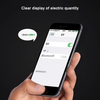MALUOKASA Car Bluetooth 4.1 Headset Hands Free Earphone Phone Calls Voice Control Stereo Music Audio Receiver Driving Earbuds