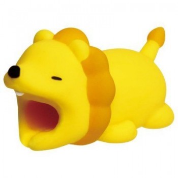 Cute Cable Bite Protector for Iphone cable Winder Phone holder Accessory cable biters dog rabbit cat Animal doll squishy toys