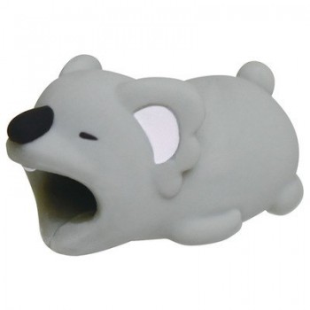 Cute Cable Bite Protector for Iphone cable Winder Phone holder Accessory cable biters dog rabbit cat Animal doll squishy toys