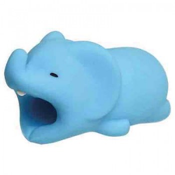 Cute Cable Bite Protector for Iphone cable Winder Phone holder Accessory cable biters dog rabbit cat Animal doll squishy toys