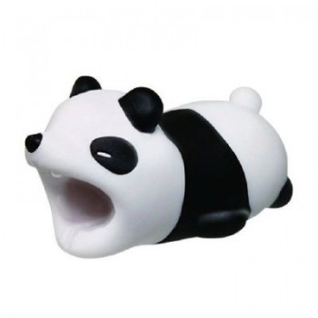 Cute Cable Bite Protector for Iphone cable Winder Phone holder Accessory cable biters dog rabbit cat Animal doll squishy toys