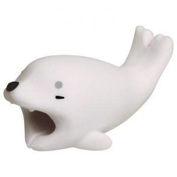Cute Cable Bite Protector for Iphone cable Winder Phone holder Accessory cable biters dog rabbit cat Animal doll squishy toys