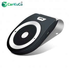 Car Bluetooth Handsfree Kit Audio Receiver for Phone Calls Auto Bluetooth Speaker High Quality AUX USB Bloototh Car Handfree Kit