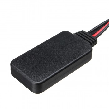 12V 12Pin Rear Port Car bluetooth Adapter Wireless Audio Stereo Aux Cable Auto Accessories For Ford for Focus Mk2 MK3 for Fiesta