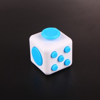 Funny 3.3 cm antistress cube squishies table top gives high quality toy finger toy stress relief toys for children