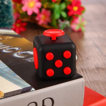 Funny 3.3 cm antistress cube squishies table top gives high quality toy finger toy stress relief toys for children
