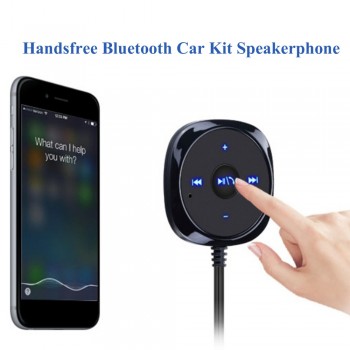 kebidu Music Receiver Bluetooth Car Kit MP3 Player 3.5mm AUX Audio A2DP Adapter Magnetic Base with 5V 2.1A USB Charger 2017