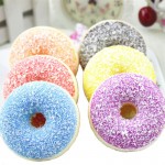 New Kawaii donut Squishy Slow Rising Squeeze Phone Strap Charm Pendant Squishes collection soft Scented Kid Toy Gift collections
