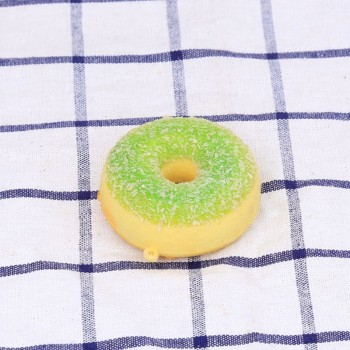 New Kawaii donut Squishy Slow Rising Squeeze Phone Strap Charm Pendant Squishes collection soft Scented Kid Toy Gift collections