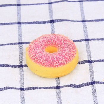 New Kawaii donut Squishy Slow Rising Squeeze Phone Strap Charm Pendant Squishes collection soft Scented Kid Toy Gift collections