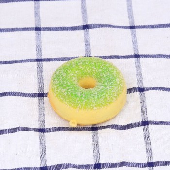 New Kawaii donut Squishy Slow Rising Squeeze Phone Strap Charm Pendant Squishes collection soft Scented Kid Toy Gift collections