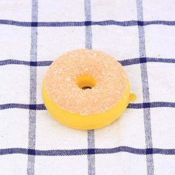 New Kawaii donut Squishy Slow Rising Squeeze Phone Strap Charm Pendant Squishes collection soft Scented Kid Toy Gift collections