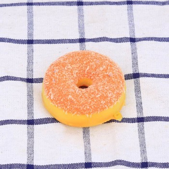 New Kawaii donut Squishy Slow Rising Squeeze Phone Strap Charm Pendant Squishes collection soft Scented Kid Toy Gift collections