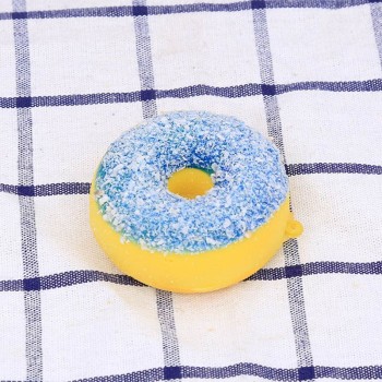 New Kawaii donut Squishy Slow Rising Squeeze Phone Strap Charm Pendant Squishes collection soft Scented Kid Toy Gift collections