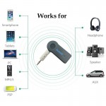 3.5MM Jack Bluetooth AUX Audio Music Receiver Car Kit Wireless Speaker Headphone Adapter Hands Free For Xiaomi iPhone