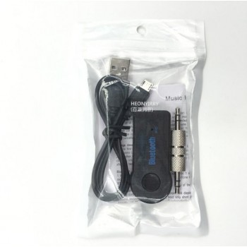 3.5MM Jack Bluetooth AUX Audio Music Receiver Car Kit Wireless Speaker Headphone Adapter Hands Free For Xiaomi iPhone