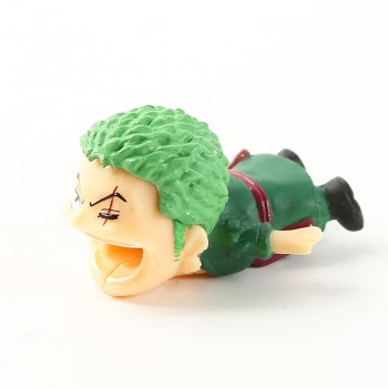 Cable Animal Cable Protector buddies bite Cartoon Stitch One Piece Monkey D.Luffy Chopper Dragon Ball Son Goku Frieza Cable Toys