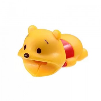 Cable Animal Cable Protector buddies bite Cartoon Stitch One Piece Monkey D.Luffy Chopper Dragon Ball Son Goku Frieza Cable Toys