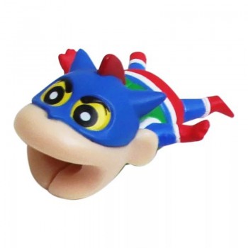 Cable Animal Cable Protector buddies bite Cartoon Stitch One Piece Monkey D.Luffy Chopper Dragon Ball Son Goku Frieza Cable Toys