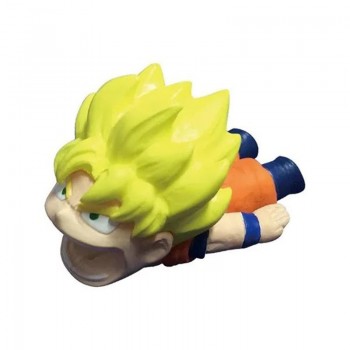 Cable Animal Cable Protector buddies bite Cartoon Stitch One Piece Monkey D.Luffy Chopper Dragon Ball Son Goku Frieza Cable Toys