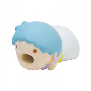 Cable Animal Cable Protector buddies bite Cartoon Stitch One Piece Monkey D.Luffy Chopper Dragon Ball Son Goku Frieza Cable Toys