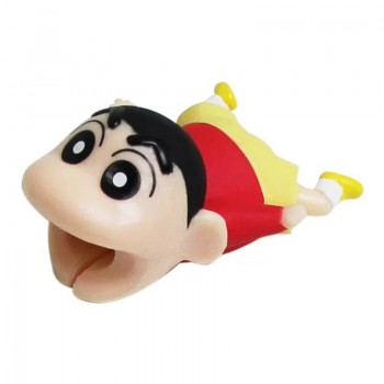 Cable Animal Cable Protector buddies bite Cartoon Stitch One Piece Monkey D.Luffy Chopper Dragon Ball Son Goku Frieza Cable Toys