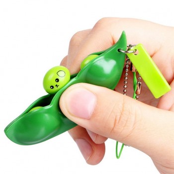 Antistress Elastic Environmentally PU Funny gifts Beans squishes Pendants anti stress ball Squeeze toys Gadgets Adults reliever
