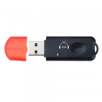 USB AUX Bluetooth Receive Wireless Audio Adapter Stereo with Microphone for USB Car MP3 Player Speaker Bluetooth Transmitter