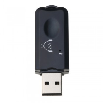 USB AUX Bluetooth Receive Wireless Audio Adapter Stereo with Microphone for USB Car MP3 Player Speaker Bluetooth Transmitter