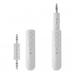 Bluetooth AUX Car Stereo 3.5mm jack Wireless Car Kit Hands free Music Audio Receiver Adapter Auto Kit for Speaker Headphone