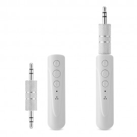 Bluetooth AUX Car Stereo 3.5mm jack Wireless Car Kit Hands free Music Audio Receiver Adapter Auto Kit for Speaker Headphone