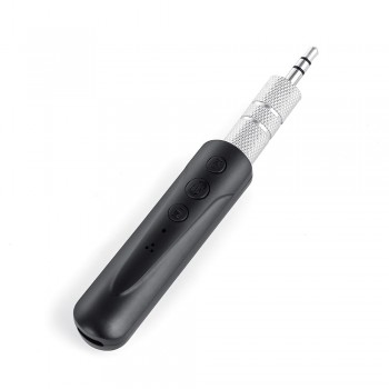 Bluetooth AUX Car Stereo 3.5mm jack Wireless Car Kit Hands free Music Audio Receiver Adapter Auto Kit for Speaker Headphone