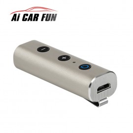 3.5mm Bluetooth Car Kit AUX 4.2 Bluetooth Stereo Music Receiver bluetooth aux All Metal Smart A2DP stereo HIFI Speaker