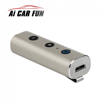 3.5mm Bluetooth Car Kit AUX 4.2 Bluetooth Stereo Music Receiver bluetooth aux All Metal Smart A2DP stereo HIFI Speaker