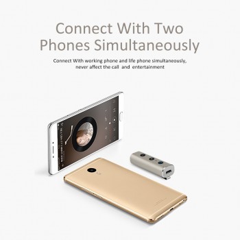3.5mm Bluetooth Car Kit AUX 4.2 Bluetooth Stereo Music Receiver bluetooth aux All Metal Smart A2DP stereo HIFI Speaker