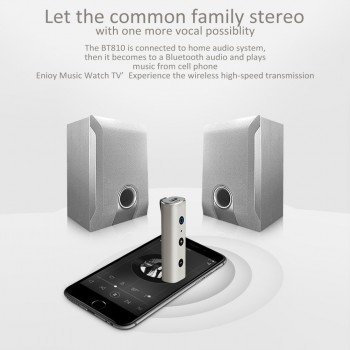 3.5mm Bluetooth Car Kit AUX 4.2 Bluetooth Stereo Music Receiver bluetooth aux All Metal Smart A2DP stereo HIFI Speaker
