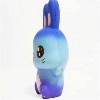 Squishy Starry Cute Rabbit Slow Rising Squeeze Stress Reliever Toy Squishy Package Squash Anti-stress Decompression Squeeze Toys