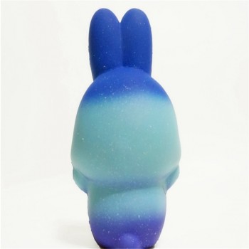 Squishy Starry Cute Rabbit Slow Rising Squeeze Stress Reliever Toy Squishy Package Squash Anti-stress Decompression Squeeze Toys
