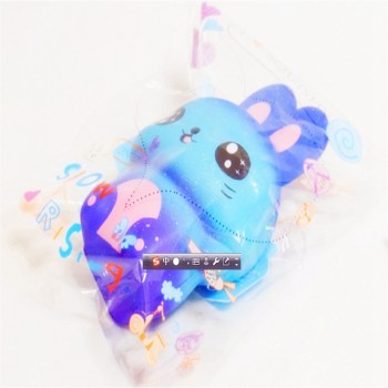 Squishy Starry Cute Rabbit Slow Rising Squeeze Stress Reliever Toy Squishy Package Squash Anti-stress Decompression Squeeze Toys