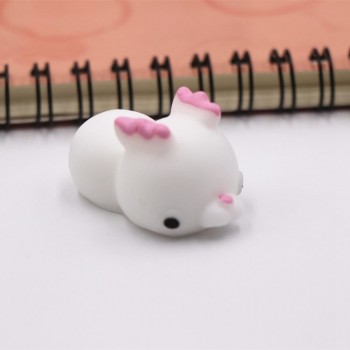 Squishy Starry Cute Rabbit Slow Rising Squeeze Stress Reliever Toy Squishy Package Squash Anti-stress Decompression Squeeze Toys