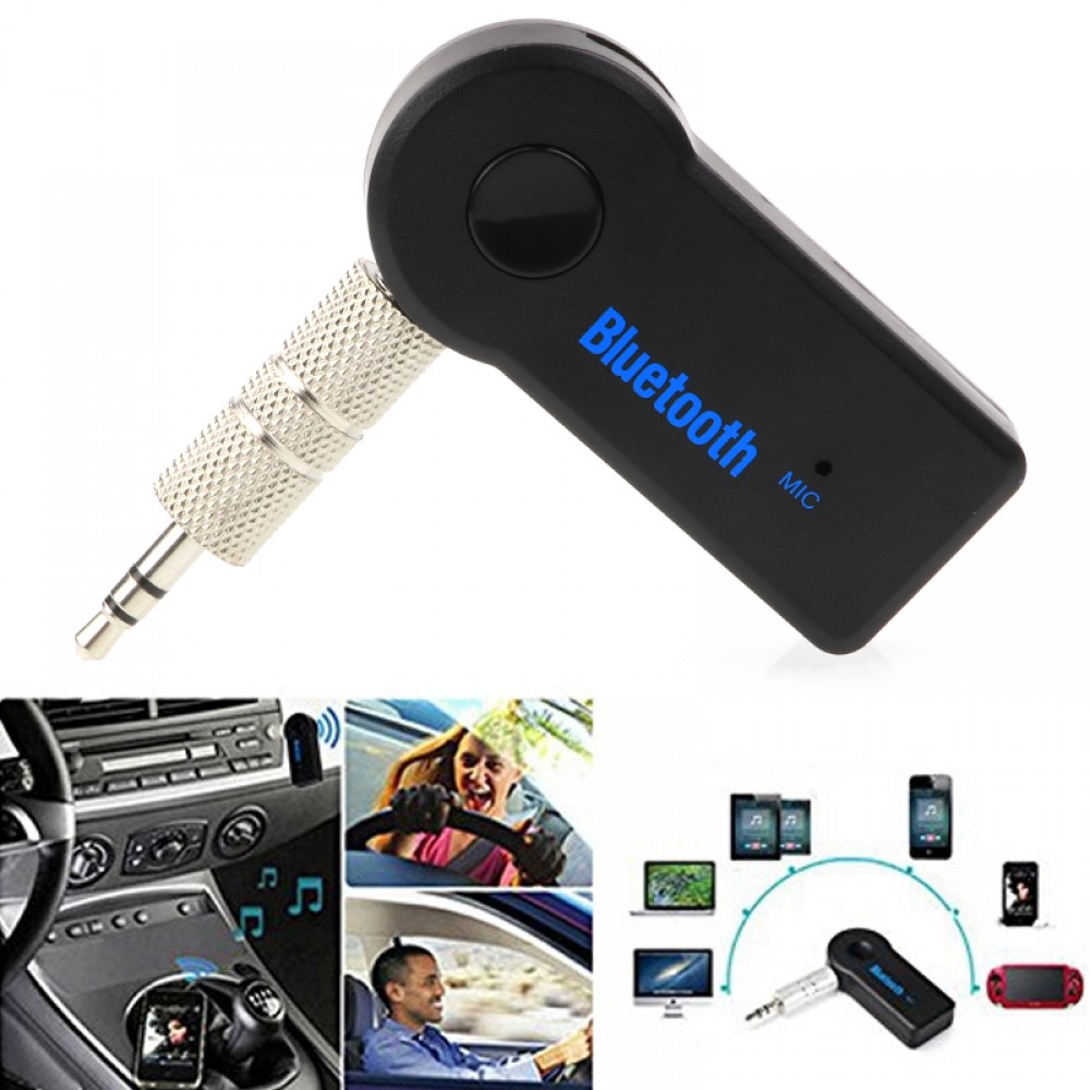 3.5MM Jack Bluetooth AUX Audio Music Receiver Car Kit Wireless Speaker Headphone Adapter Hands Free For Xiaomi iPhone