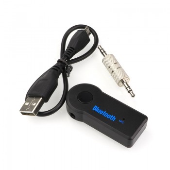 3.5MM Jack Bluetooth AUX Audio Music Receiver Car Kit Wireless Speaker Headphone Adapter Hands Free For Xiaomi iPhone