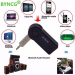 Universal 3.5mm Streaming Car A2DP Wireless Bluetooth Car Kit AUX Audio Music Receiver Adapter Handsfree with Mic For Phone MP3