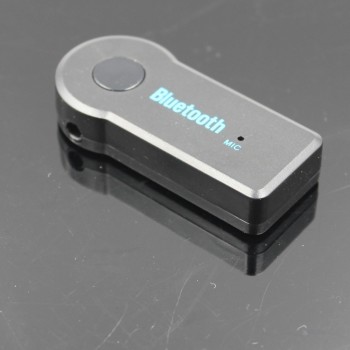 Universal 3.5mm Streaming Car A2DP Wireless Bluetooth Car Kit AUX Audio Music Receiver Adapter Handsfree with Mic For Phone MP3