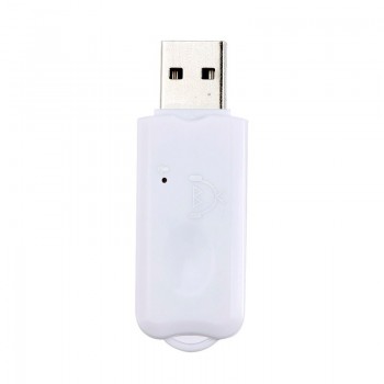 Rovtop USB Wireless Bluetooth V2.1 + EDR Stereo Audio Music Receiver Adapter For TV Home Speaker Bluetooth Car Kit Z2