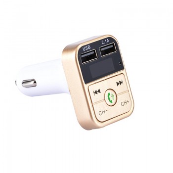 Bluetooth FM Transmitter Hands Free Car Kit Car Styling MP3 Music Player TF Flash Music 5V 2.1A USB Charger 12V-24V FM Modulator