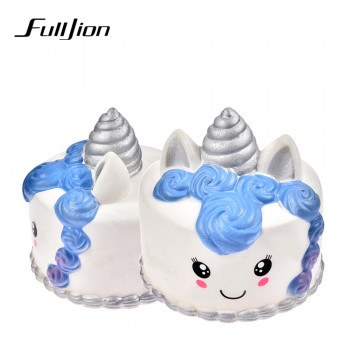 Fulljion Squish Antistress Squishy Unicorn Cake Gadget Popular Toys Gags Practical Jokes Anti-stress Interesting Fun Cute Gifts