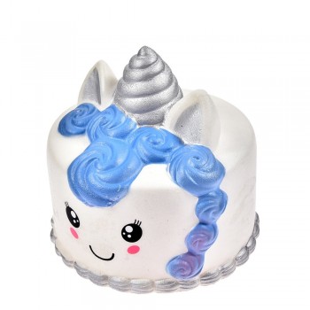 Fulljion Squish Antistress Squishy Unicorn Cake Gadget Popular Toys Gags Practical Jokes Anti-stress Interesting Fun Cute Gifts