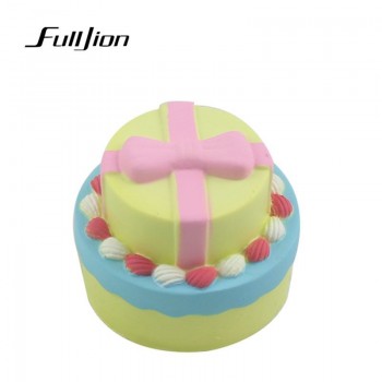 Fulljion Squish Antistress Squishy Unicorn Cake Gadget Popular Toys Gags Practical Jokes Anti-stress Interesting Fun Cute Gifts