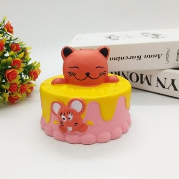 Fulljion Squish Antistress Squishy Unicorn Cake Gadget Popular Toys Gags Practical Jokes Anti-stress Interesting Fun Cute Gifts